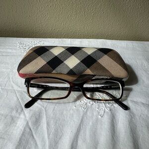 Burberry Glasses with Case